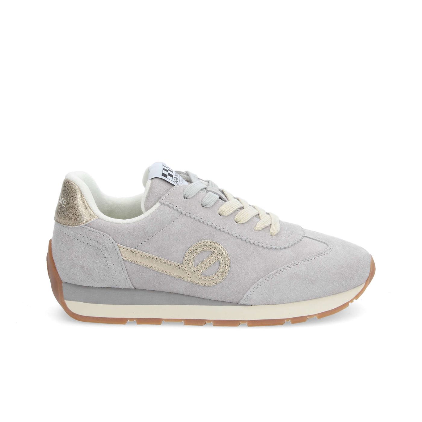 CITY RUN JOGGER W - SUEDE - GRIS